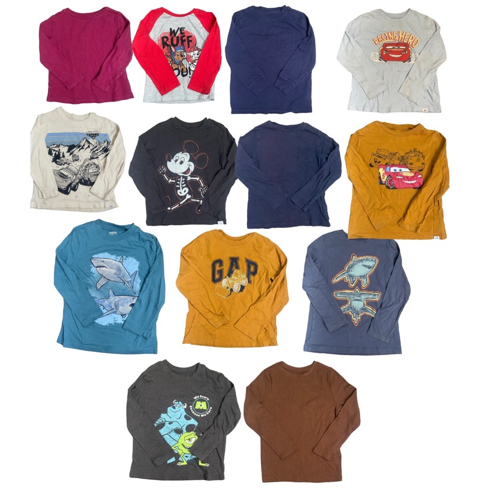 13 Long Sleeves for Boys Shirts